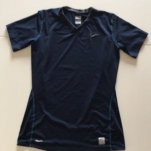 Nike pro fitted workout tee